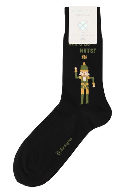 Хлопковые носки BURLINGTON, арт. 24700, фото 1