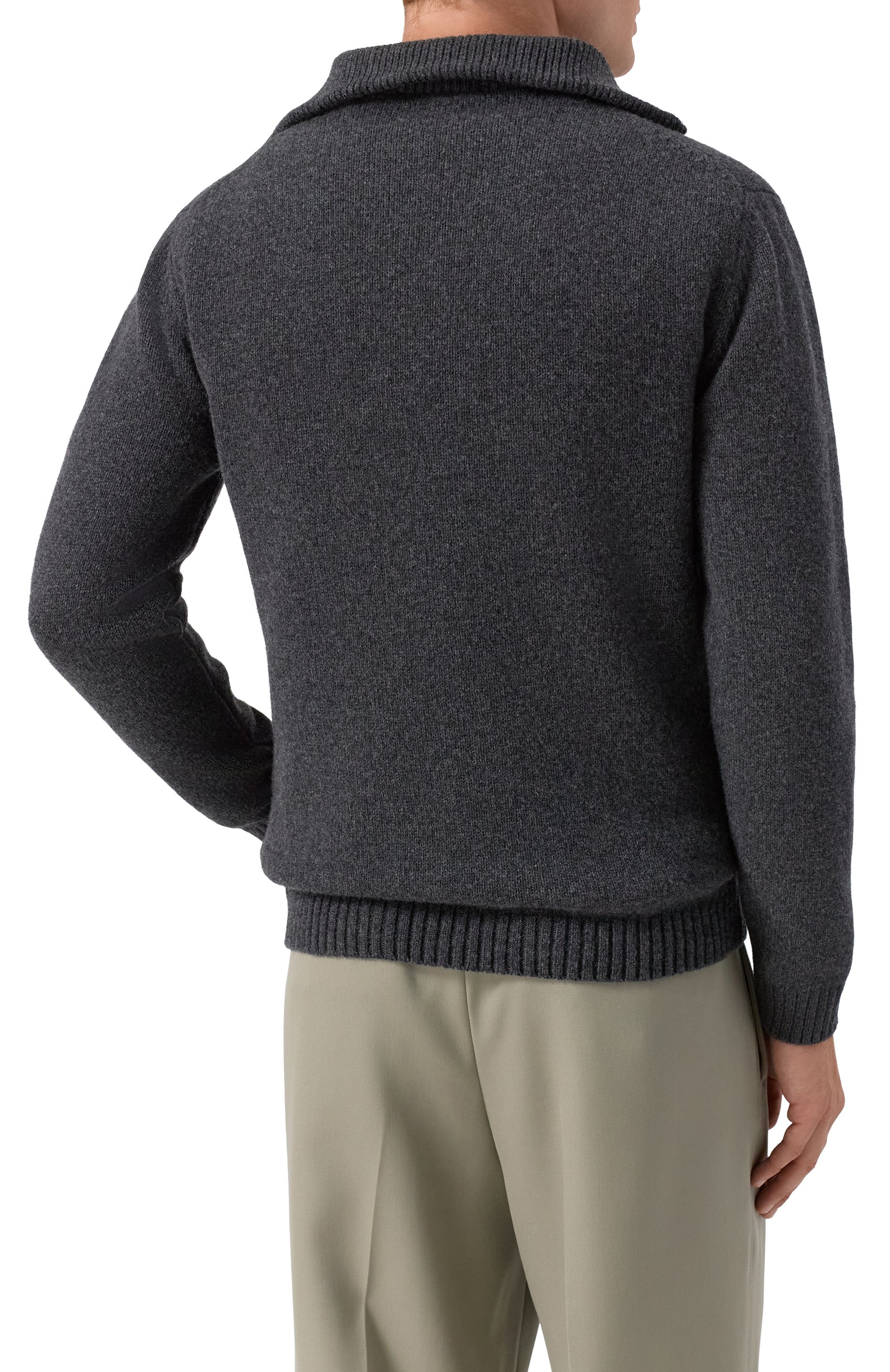 Шерстяной свитер DANIELE FIESOLI, арт. DF0194, фото 4