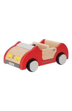 Детского игрушка семейный автомобиль HAPE красного цвета, арт. E3475_HP | Фото 1 (Нос: Не проставлено; Региональные ограничения белый список (Axapta Mercury): Не проставлено; Игрушки: Машинки - легковые)