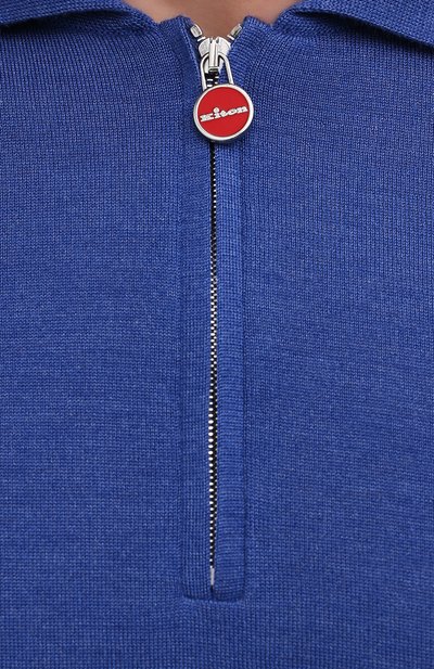 Поло из кашемира и шелка KITON, арт. UK05Z, фото 5