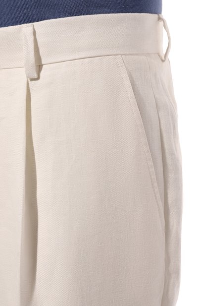 Льняные брюки BOSS, арт. 50514636, фото 5