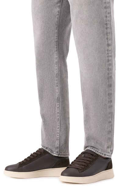 Кожаные кеды bulton BOSS, арт. 50552869, фото 3