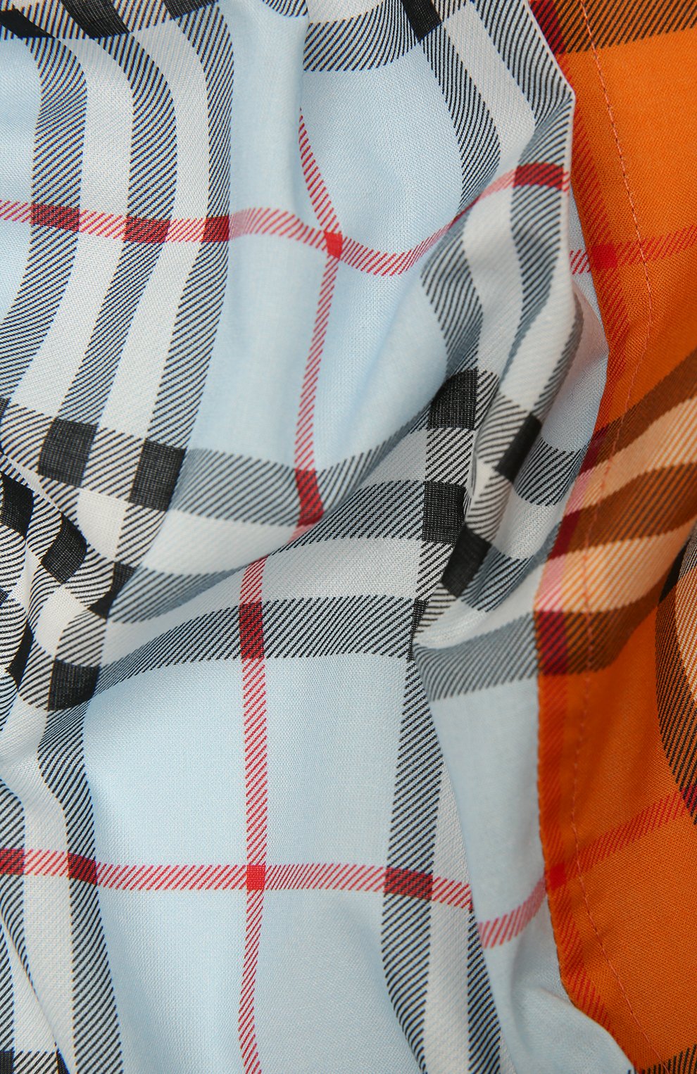 Хлопковая бандана BURBERRY, арт. 8045282, фото 2