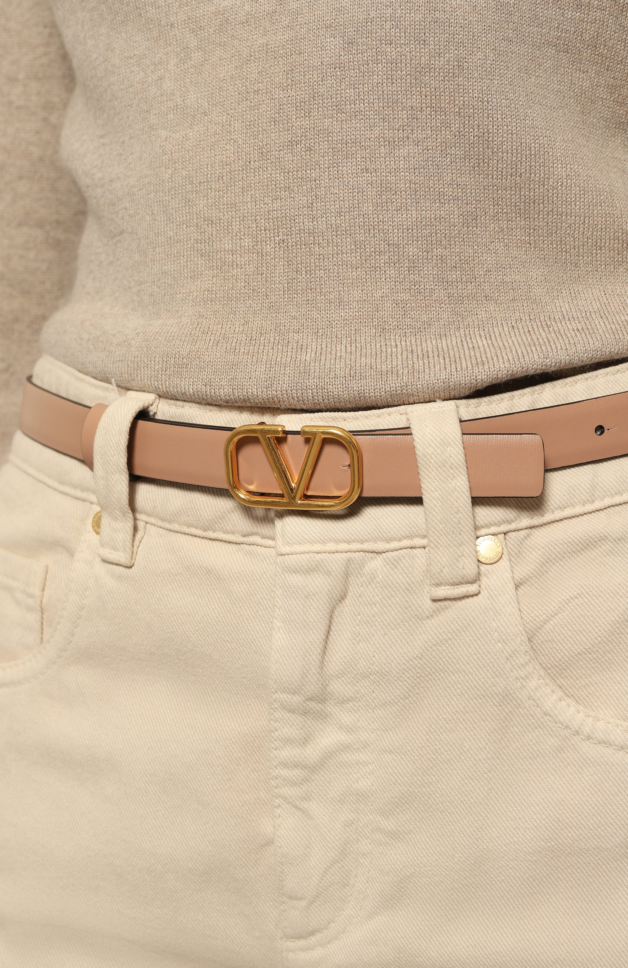 Двусторонний ремень vlogo signature VALENTINO, арт. 5W2T0S12/ZFR, фото 3