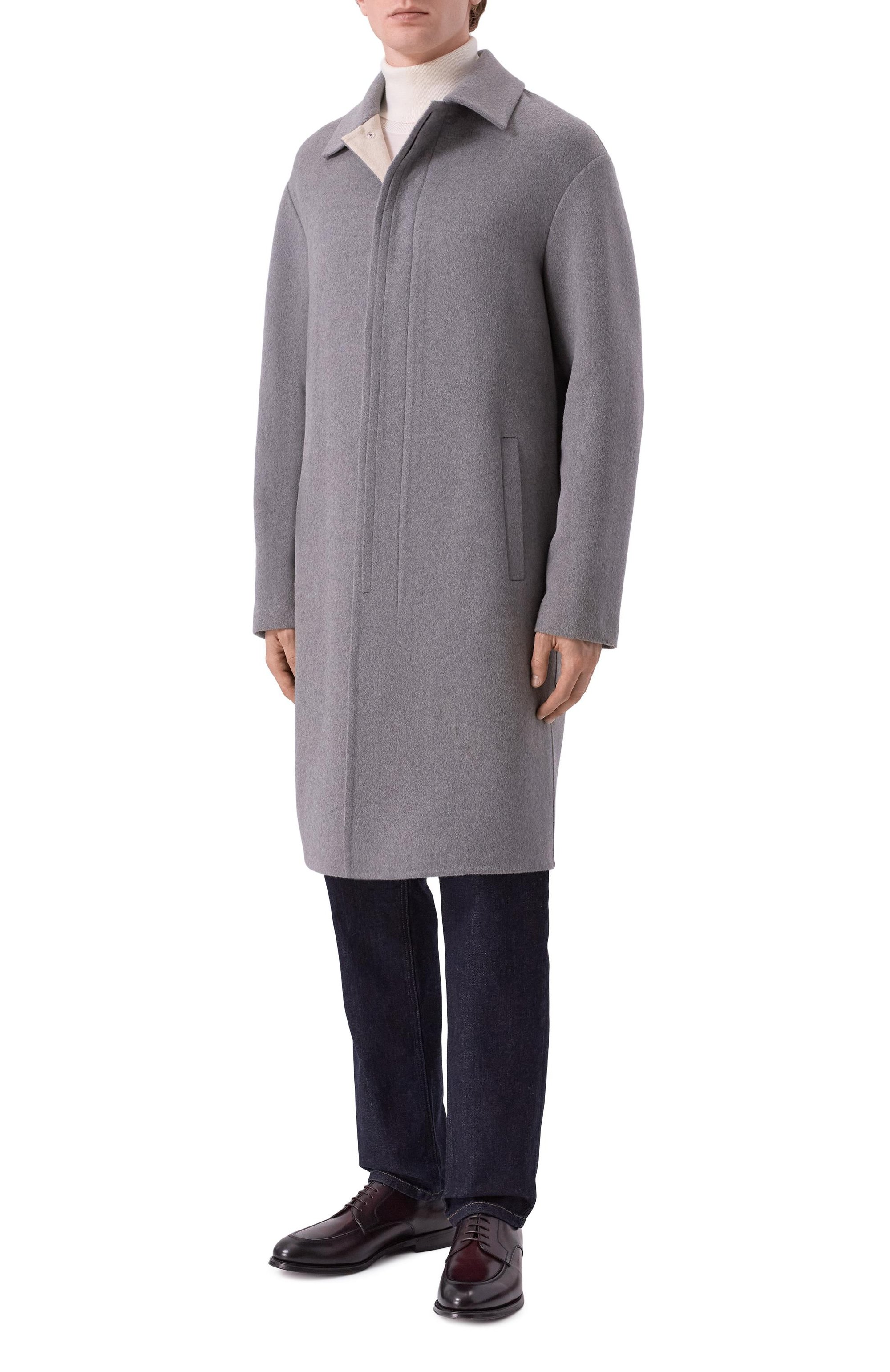 Пальто из кашемира и шерсти шиншиллы MVST, арт. M25.1PM.C002, фото 3