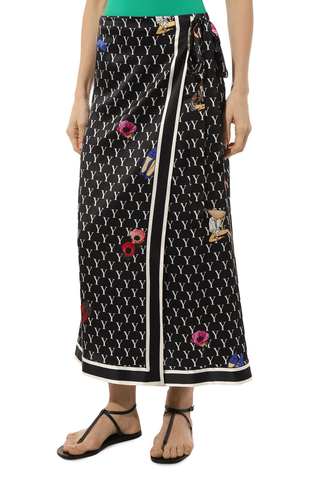 Шелковая юбка YANINA, арт. 0-2502, фото 3