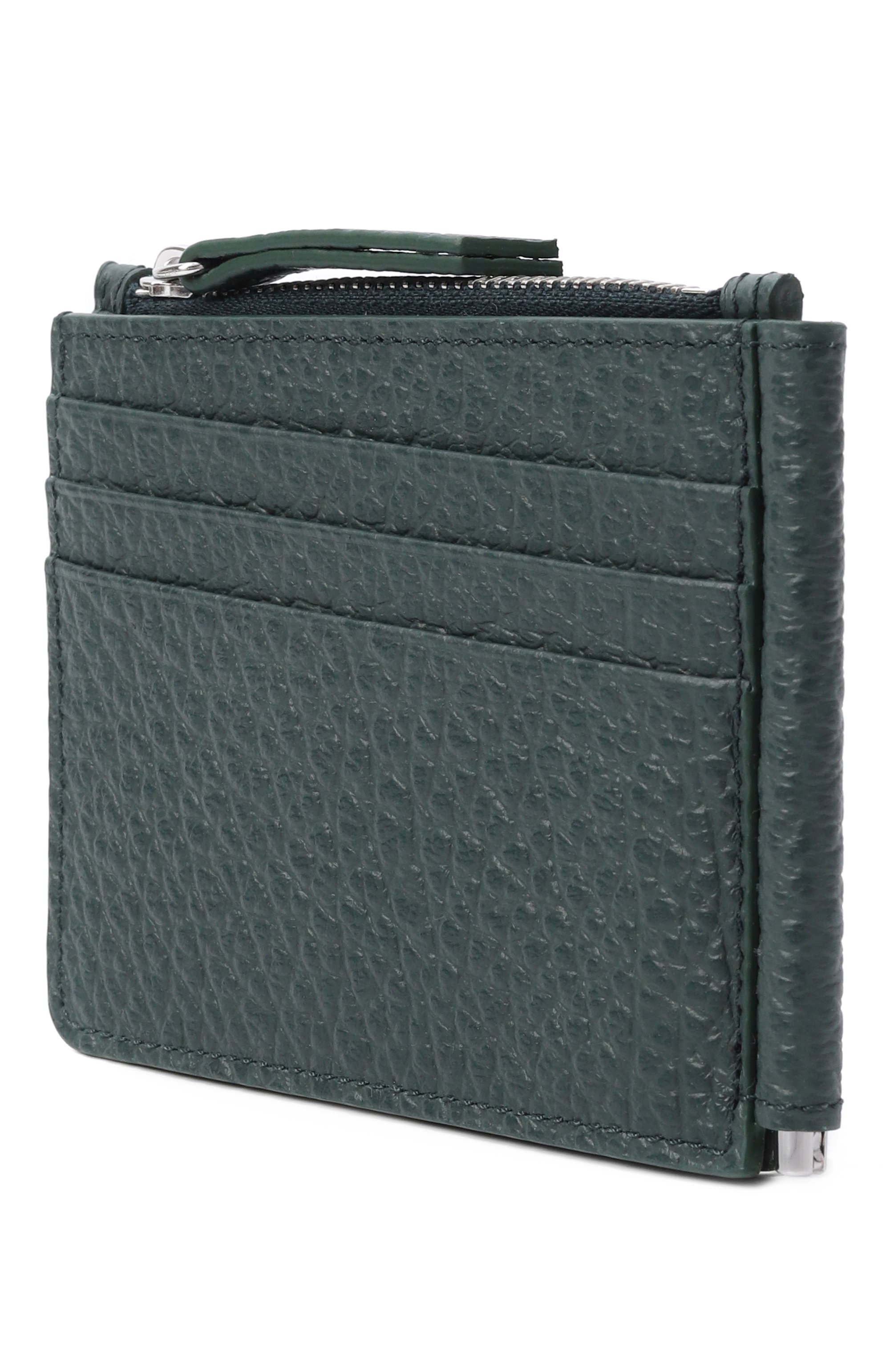 Кожаный зажим для купюр MAISON MARGIELA, арт. SA1UI0022/P4455, фото 2