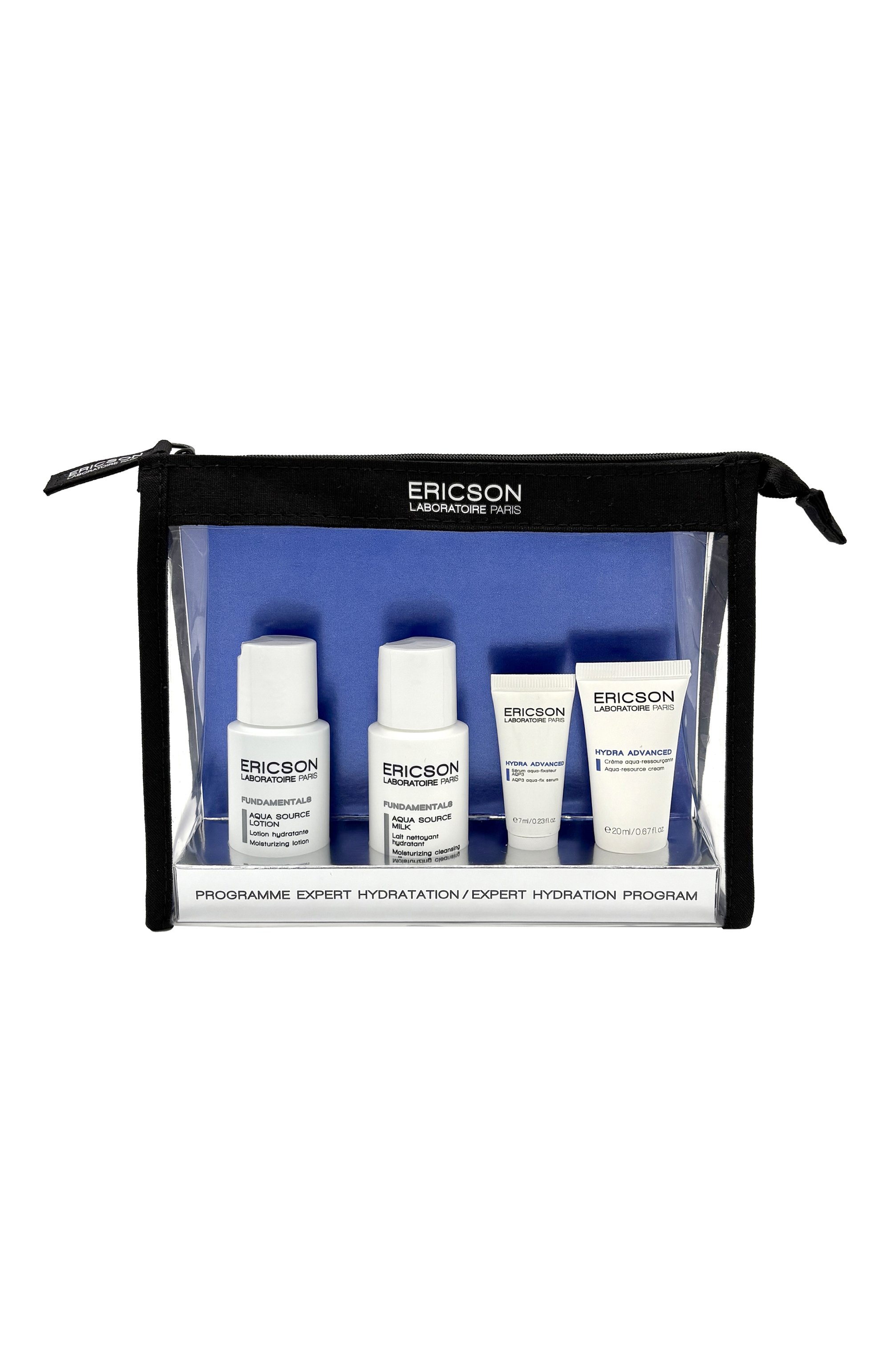 Тревел-набор средств для лица hydra advanced (2x50+20+7ml) ERICSON LABORATOIRE, арт. 3700358308007, фото 1