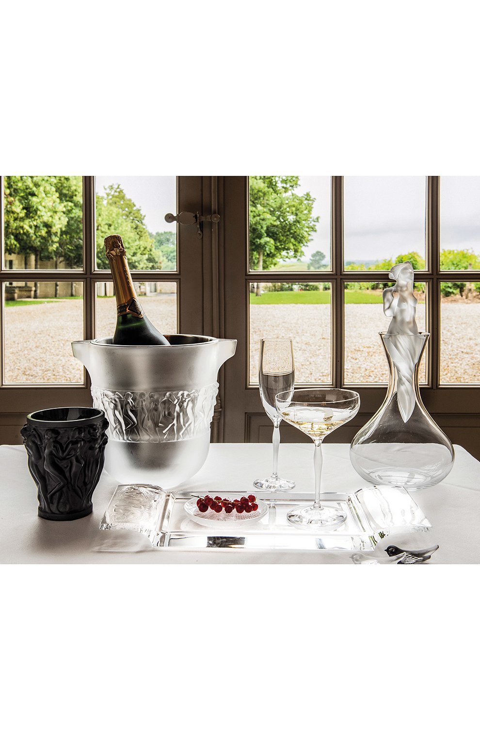 Ведро для шампанского bacchant LALIQUE, арт. 10548300, фото 2