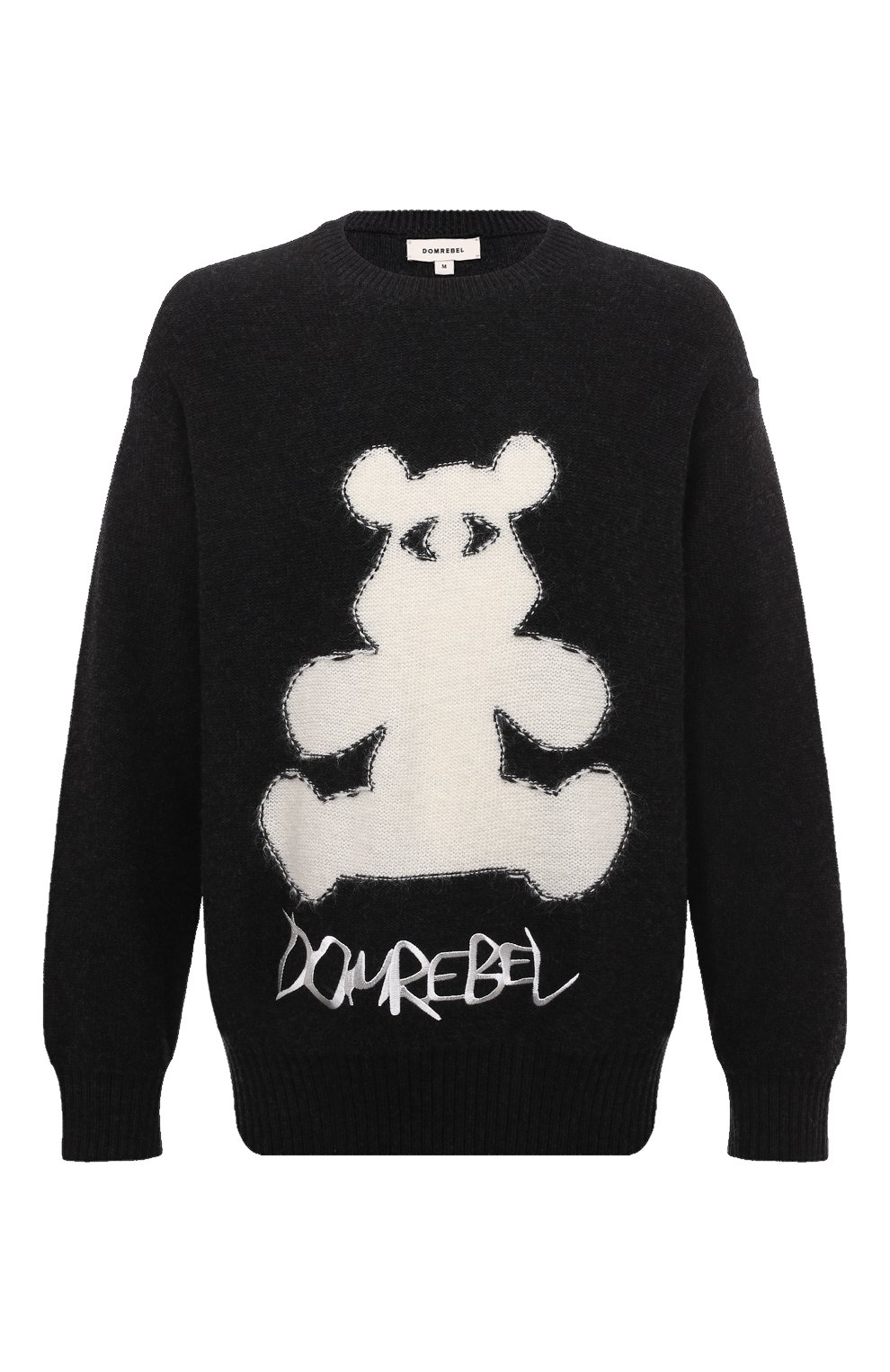 Свитер из шерсти и хлопка DOMREBEL, арт. BEARCL0PS/KNIT SWEATER, фото 1