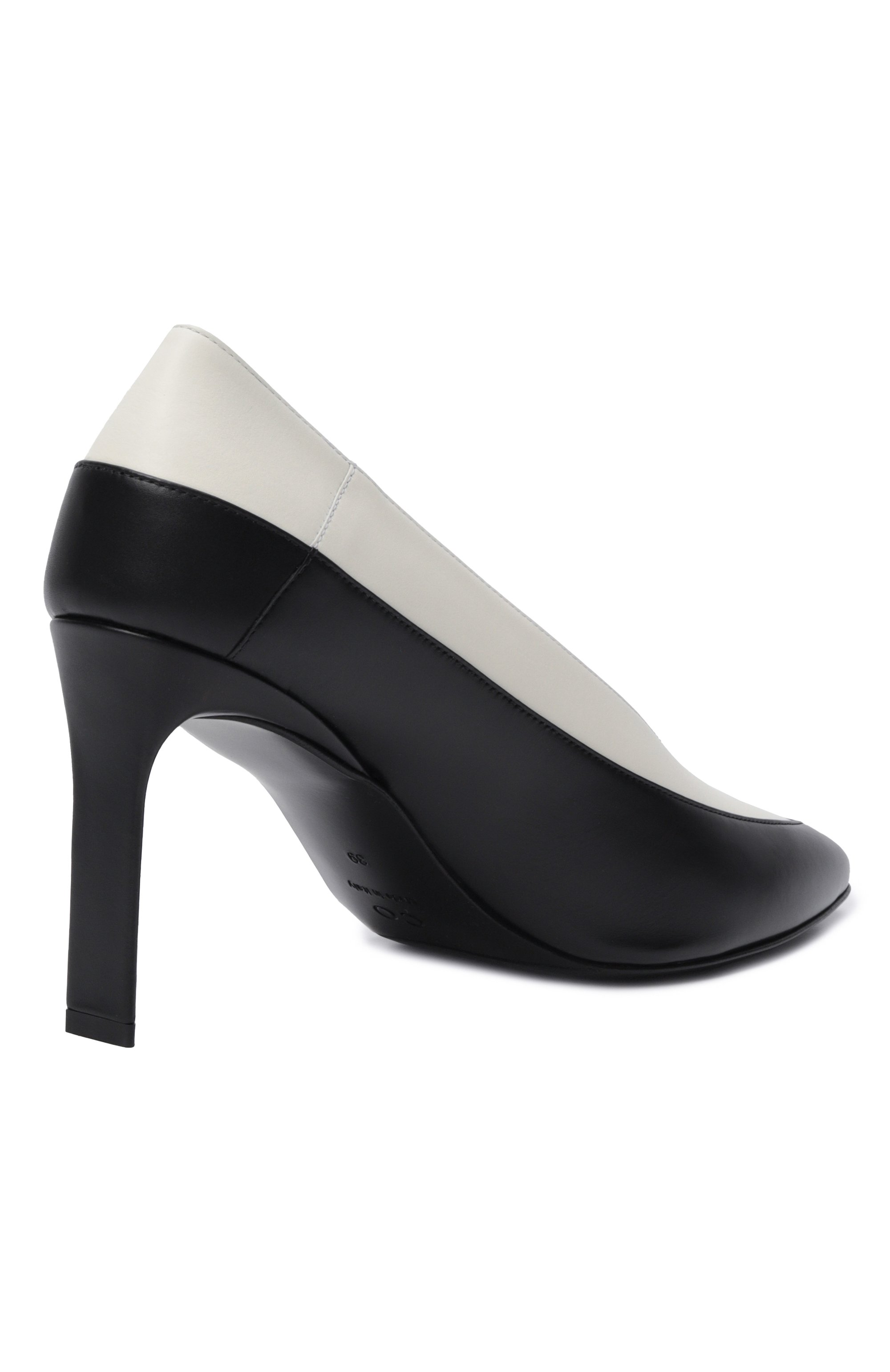 Кожаные туфли CO, арт. 0204AGN, фото 5