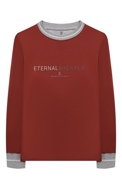 Хлопковый лонгслив BRUNELLO CUCINELLI, арт. B0B13T164C