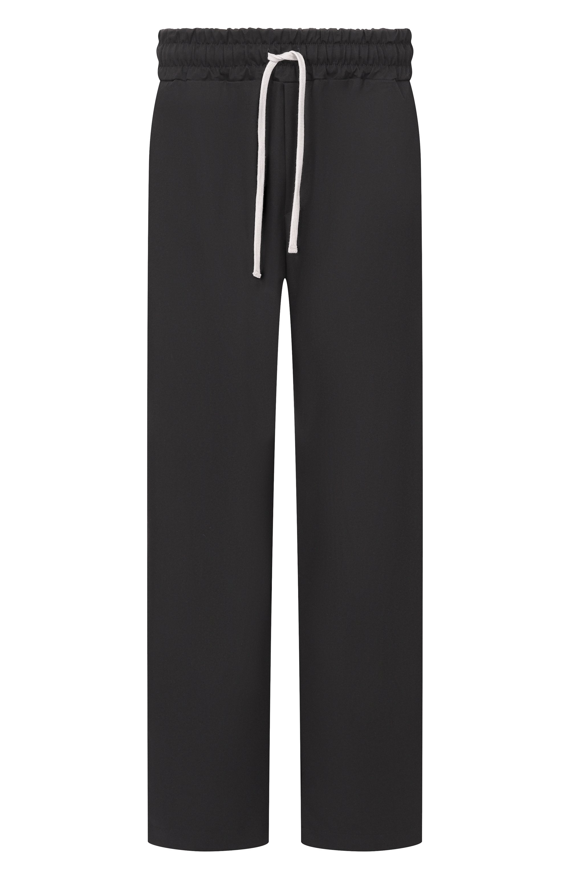 Брюки COMME DES FUCKDOWN черного цвета по цене 12000 руб., арт. CFABM02028, фото 1 Брюки COMME DES FUCKDOWN, арт. CFABM02028, фото 1