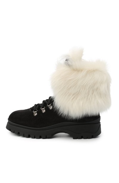 Замшевые ботинки PRADA, арт. 1T496M-JFT-F0889-ZF30, фото 3