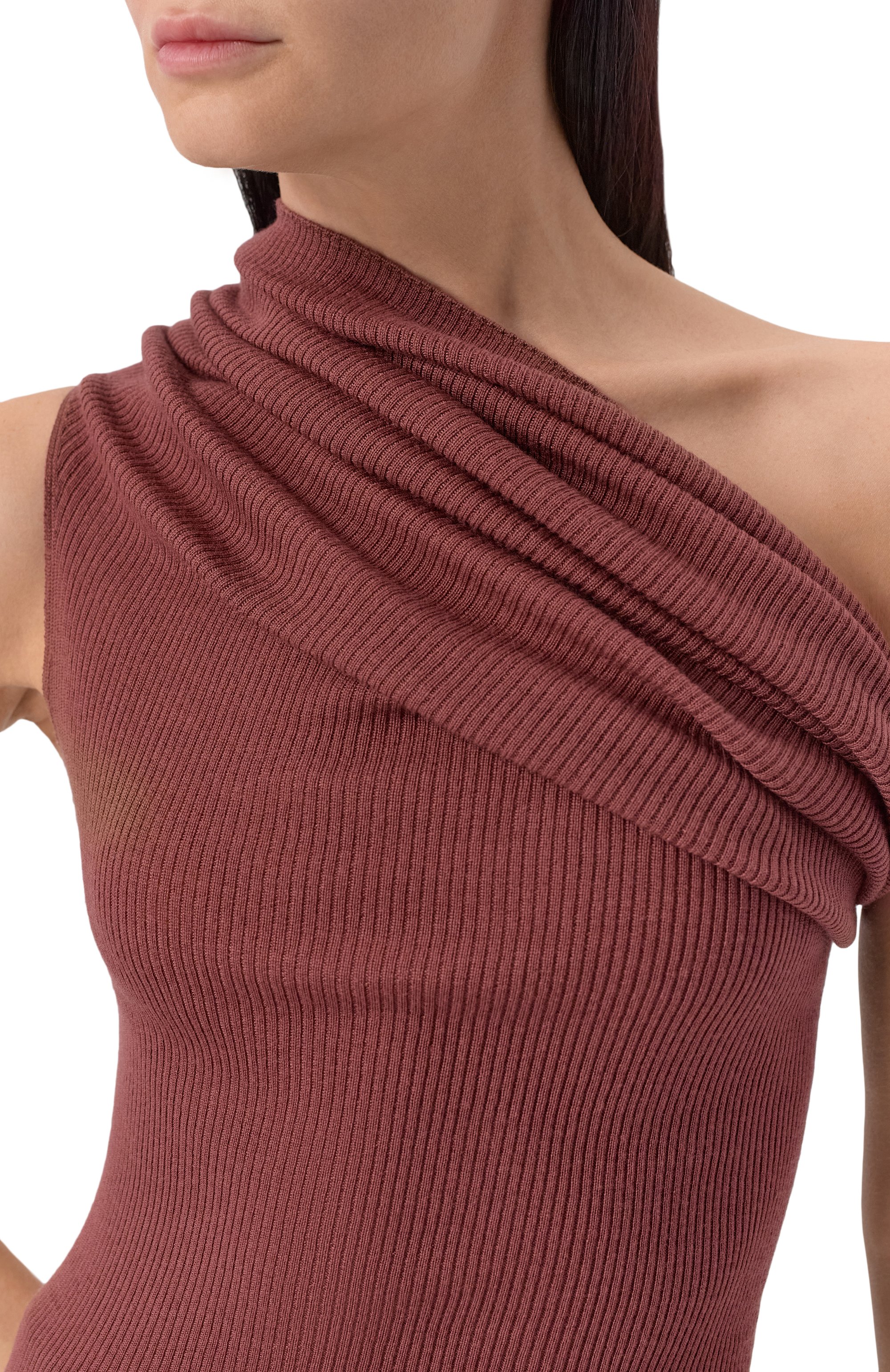 Шерстяной топ RICK OWENS, арт. RP02E4625/RIBM, фото 5