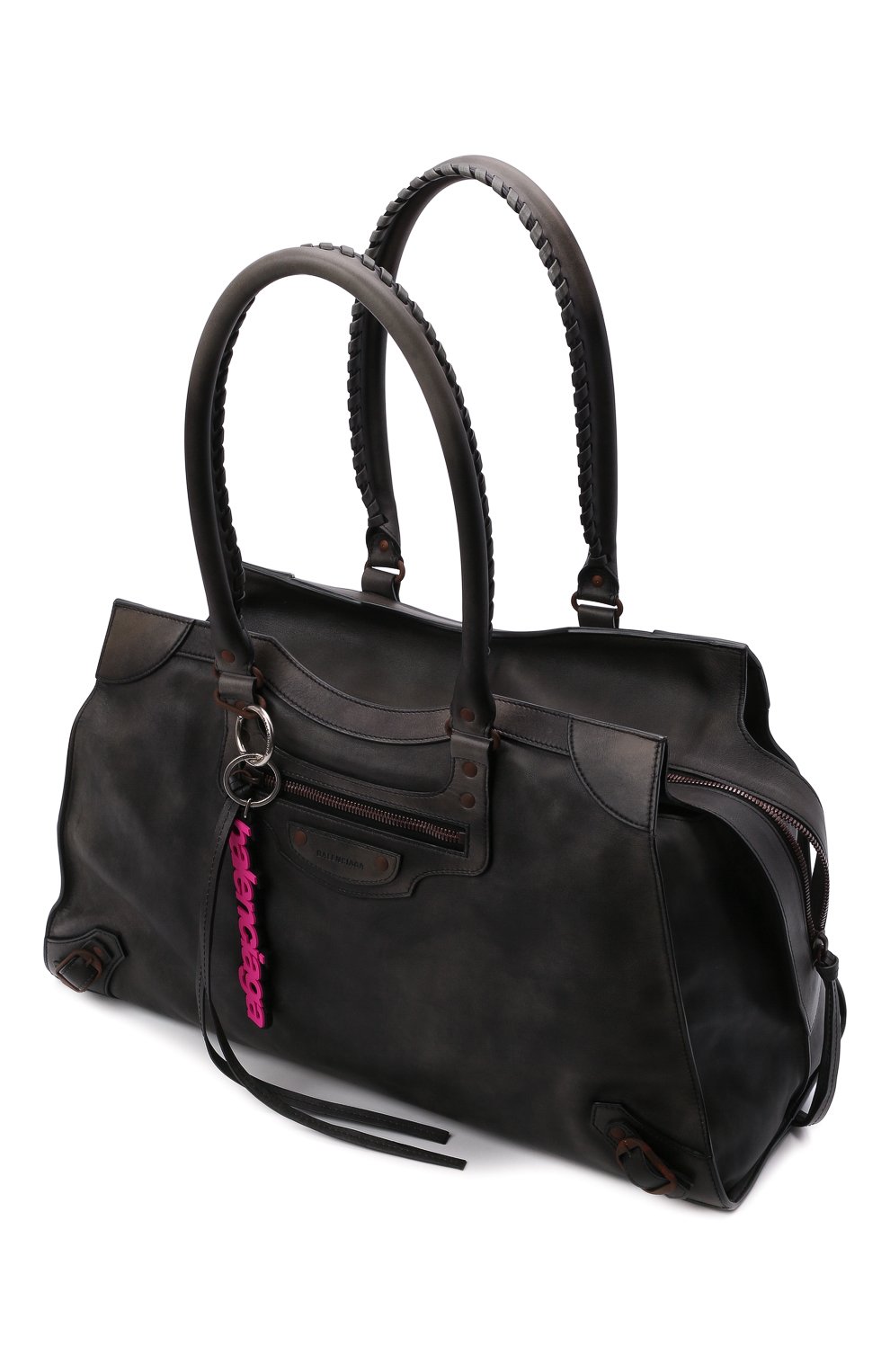 Сумка neo classic city l BALENCIAGA черного цвета по цене 369000 руб., арт. 638531/2VP1V, фото 4 Сумка neo classic city l BALENCIAGA, арт. 638531/2VP1V, фото 4