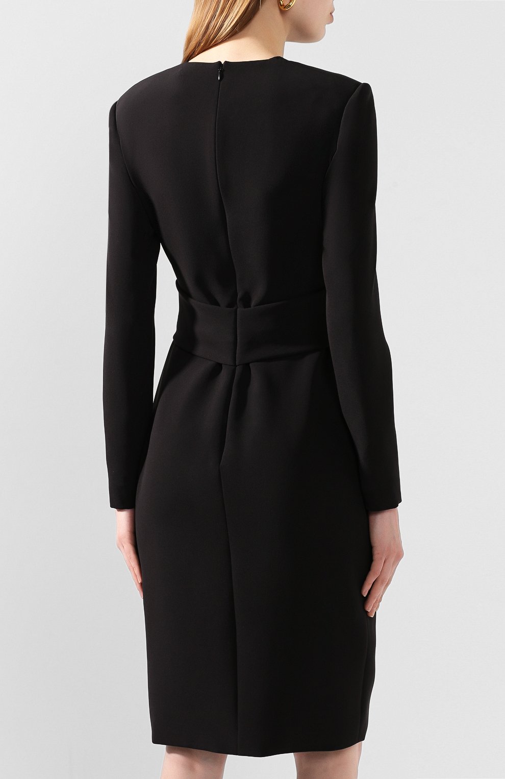 Шелковое платье TOM FORD, арт. AB2767-FAX187, фото 4