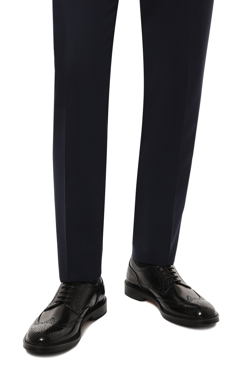 Кожаные дерби DOUCAL'S, арт. DU1367SIEWUF007N, фото 3