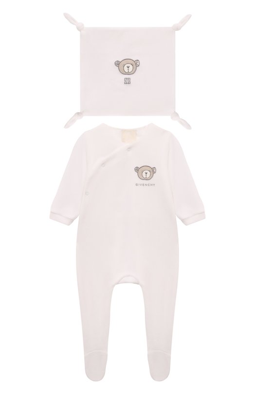 Комплект из пижамы и игрушки-комфортера Givenchy