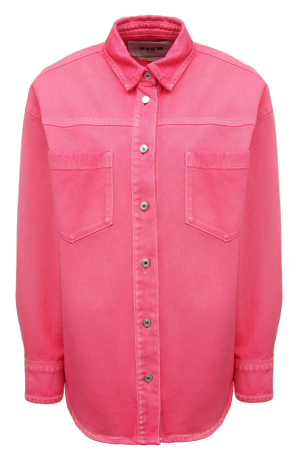 Джинсовая рубашка MSGM, арт. 3241MDH53T 227258, фото 1