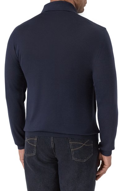 Шерстяное поло KITON, арт. UMK0864K326, фото 4