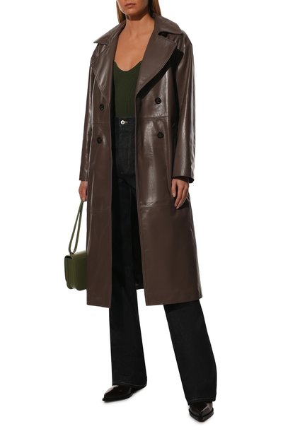 Кожаный тренч CHAUD STUDIO, арт. CATHERINETRENCH22, фото 2