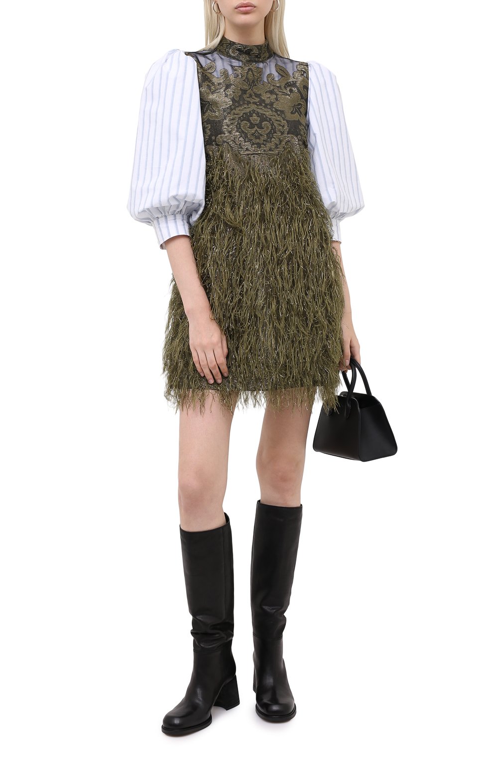 Платье GANNI, арт. F5041, фото 2