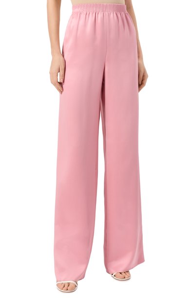 Атласные брюки VALENTINO, арт. 6B3RB68590E, фото 3
