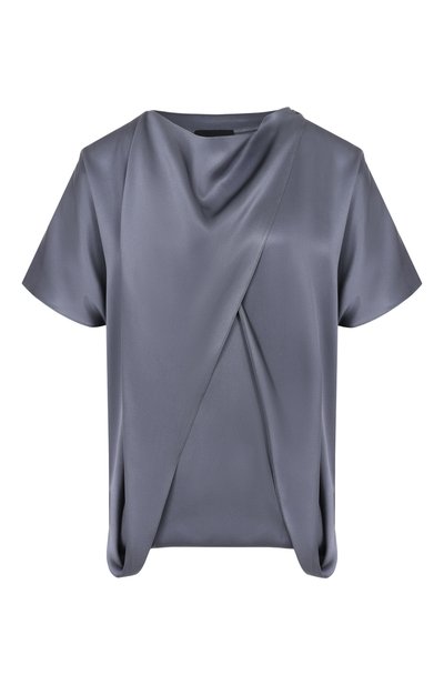 Женская атласная блузка GIORGIO ARMANI, арт. GW003006/TE10101