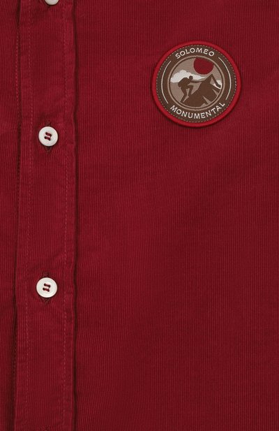 Вельветовая рубашка BRUNELLO CUCINELLI, арт. BL688C314A, фото 3