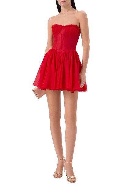 Женское платье изо льна и шелка YVON, арт. 0 160071