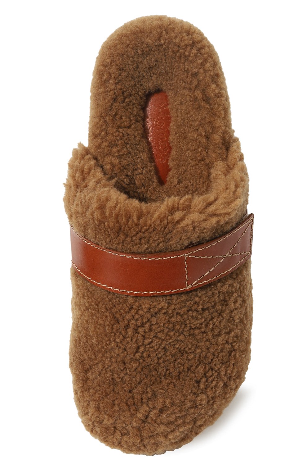 Домашние туфли из овчины HOMERS AT HOME, арт. 21072/CURLY, фото 6