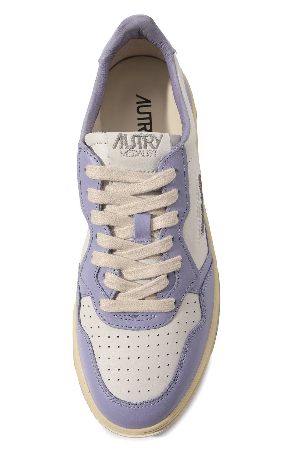 Кожаные кеды medalist AUTRY, арт. AULW WB19, фото 6