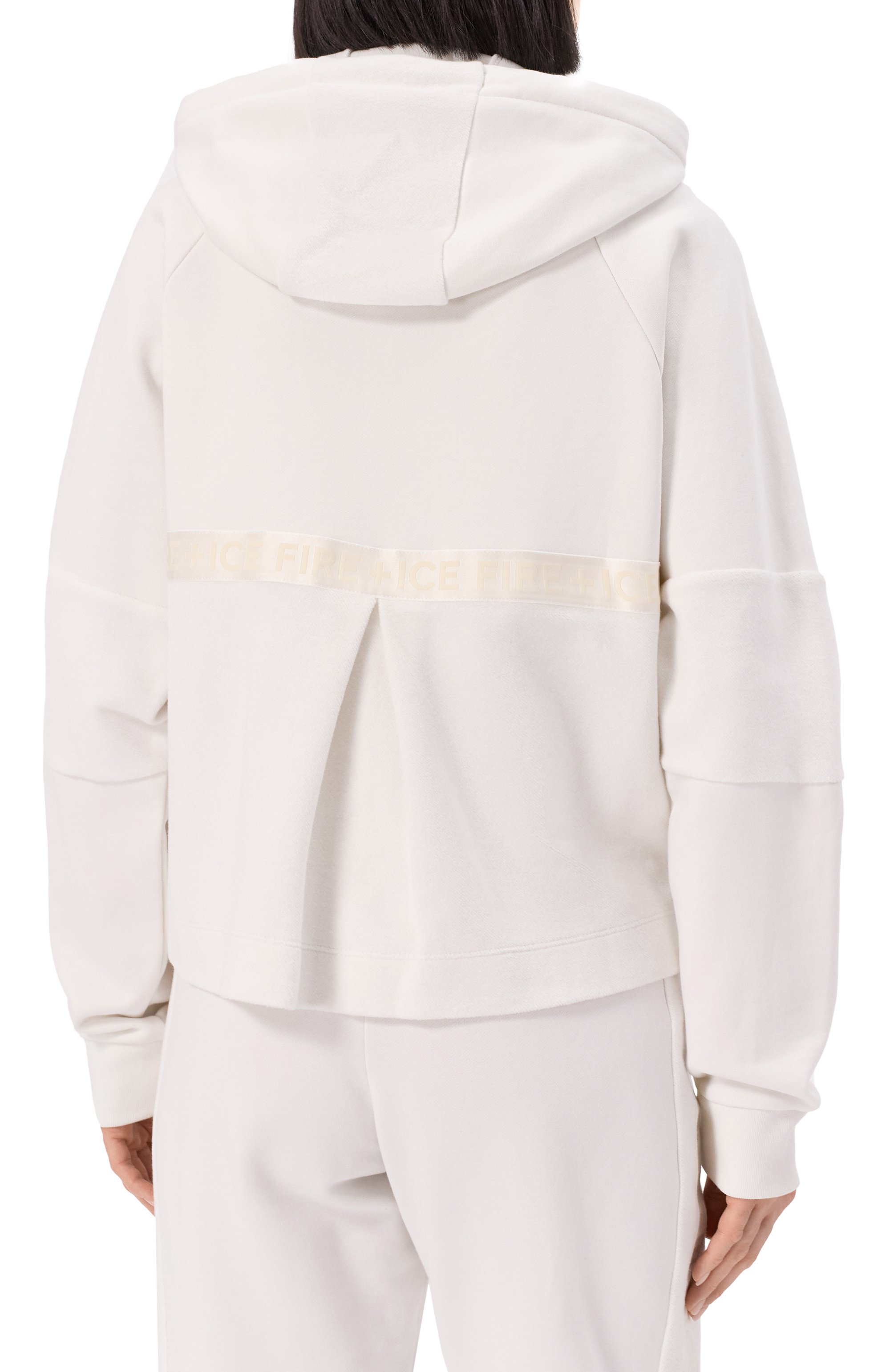 Хлопковая толстовка BOGNER FIRE+ICE кремового цвета по цене 28750 руб., арт. 84829253, фото 4 Хлопковая толстовка BOGNER FIRE+ICE, арт. 84829253, фото 4