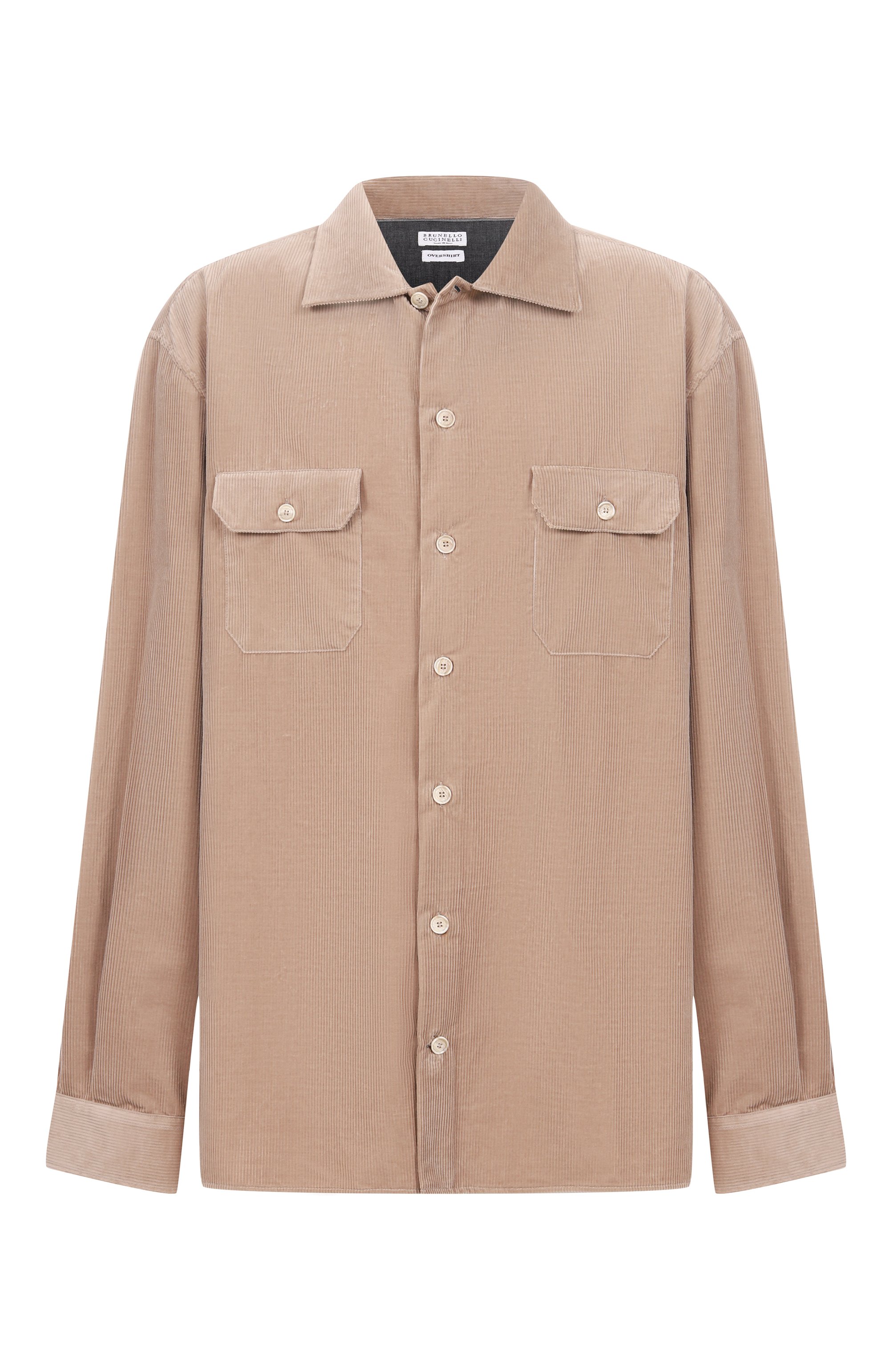 Вельветовая рубашка BRUNELLO CUCINELLI, арт. MY6310720W, фото 1