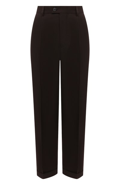 Женские шерстяные брюки MAISON MARGIELA, арт. S51KA0532/S53202