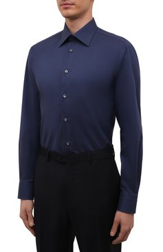 Хлопковая сорочка BRIONI, арт. RCBD0M/P104M, фото 3