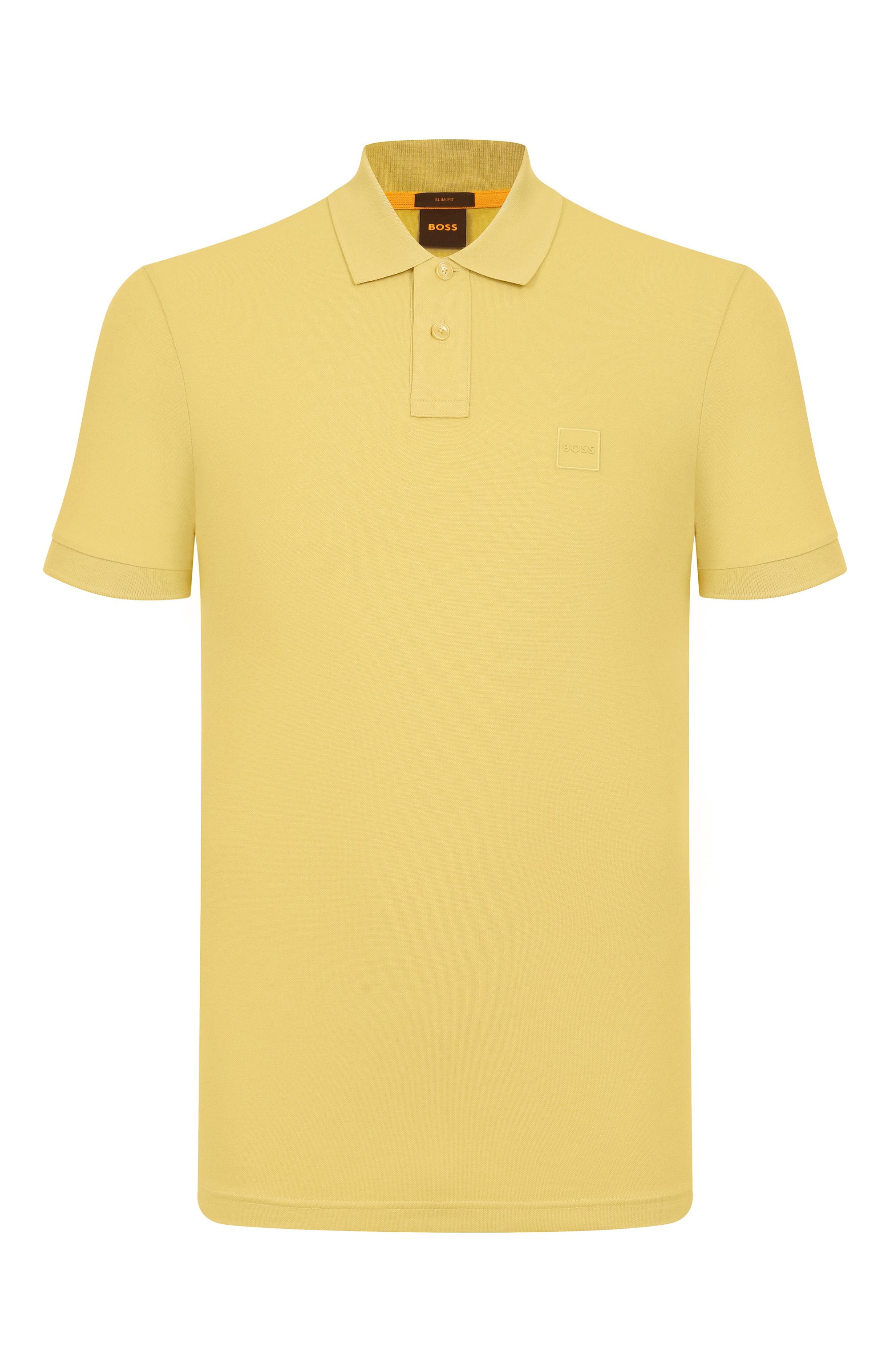 Хлопковое поло BOSS ORANGE, арт. 50507803, фото 1