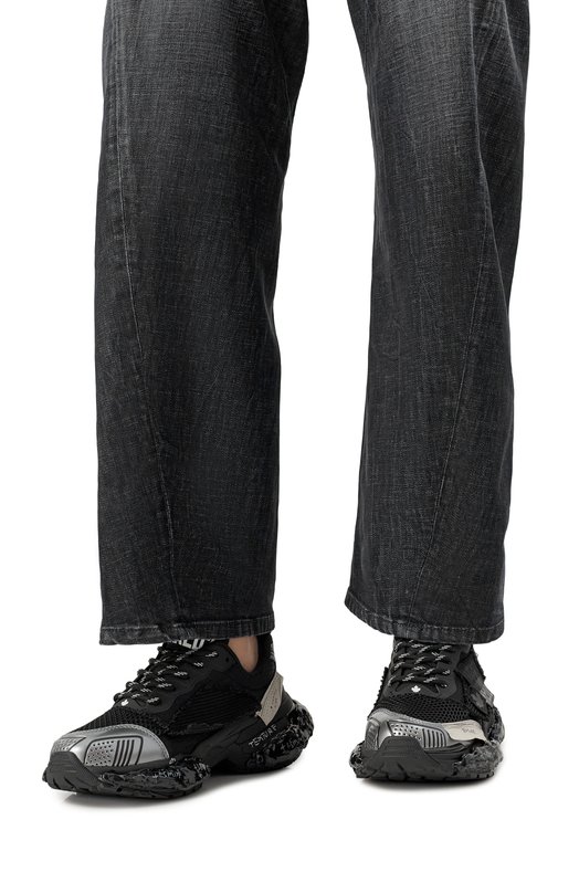 Кроссовки Faster Dsquared2 SNW0461/35508533 Чёрный  SNW0461/35508533 Фото 2