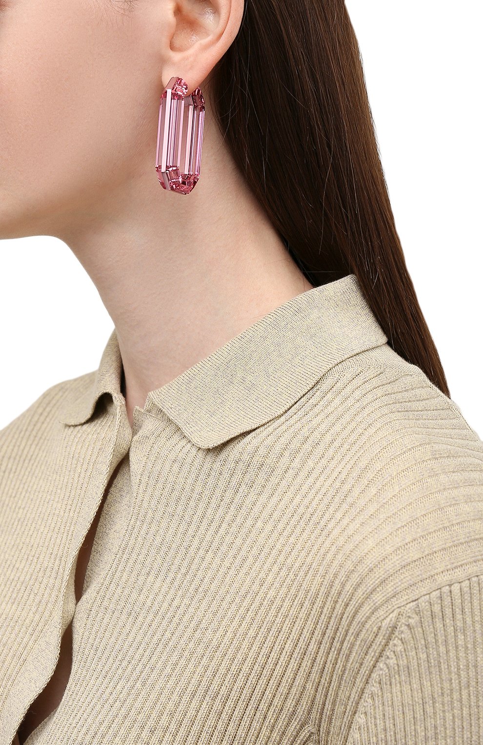 Серьги-кольца lucent SWAROVSKI, арт. 5600786, фото 2