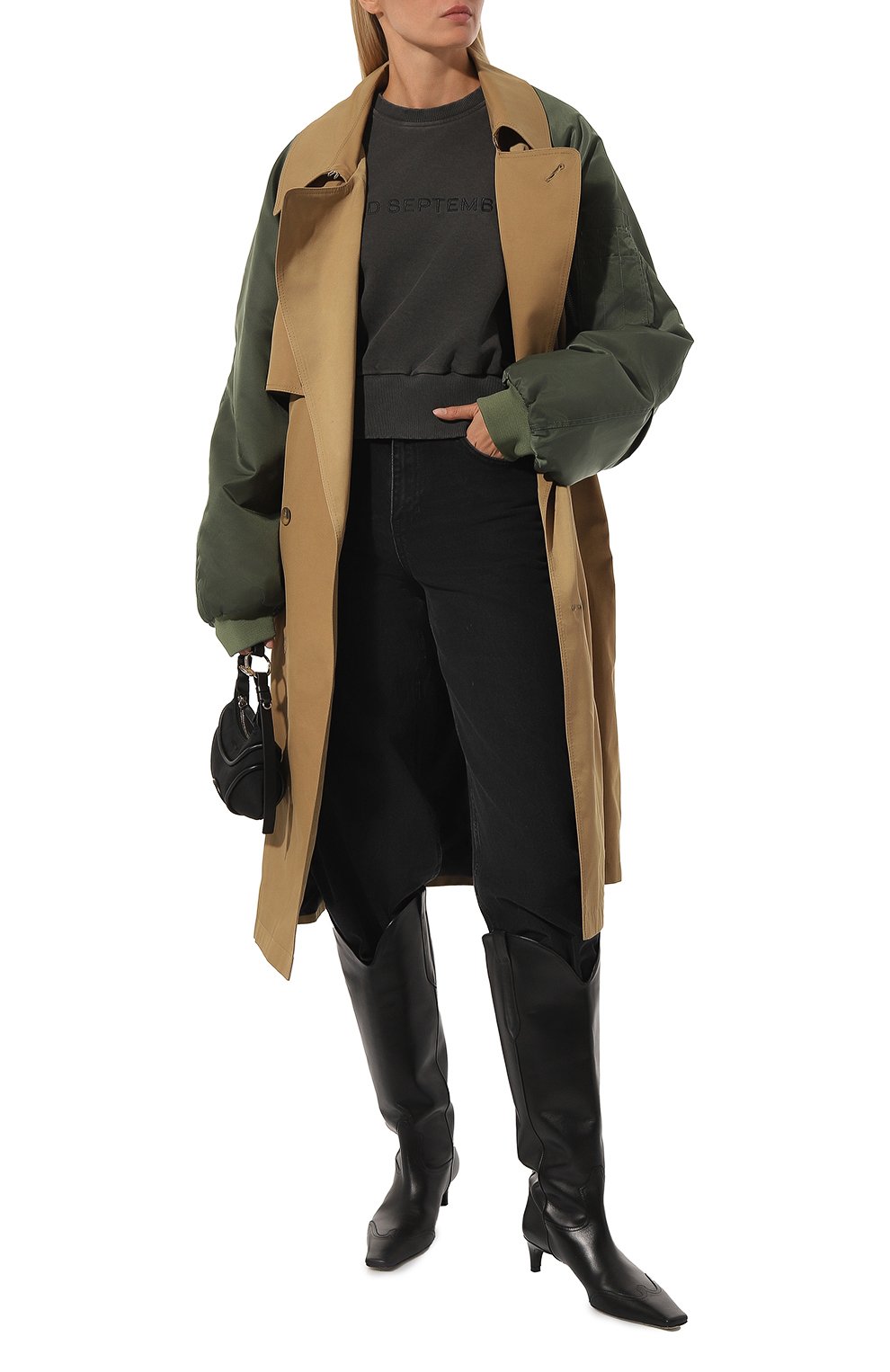 Хлопковый свитшот RED SEPTEMBER, арт. 924.02.34.02.1, фото 2