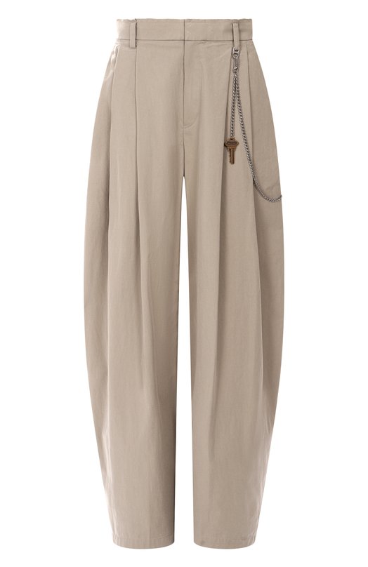 Хлопковые брюки Alexander Wang 1WC3254883 Бежевый 1WC3254883