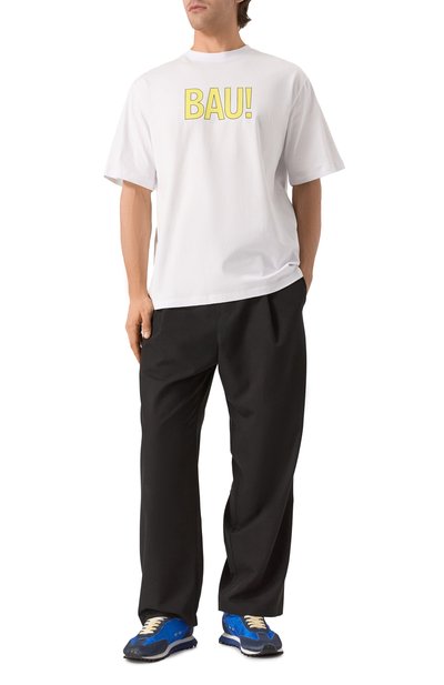 Хлопковая футболка MSGM, арт. 3846MM03/257298, фото 2