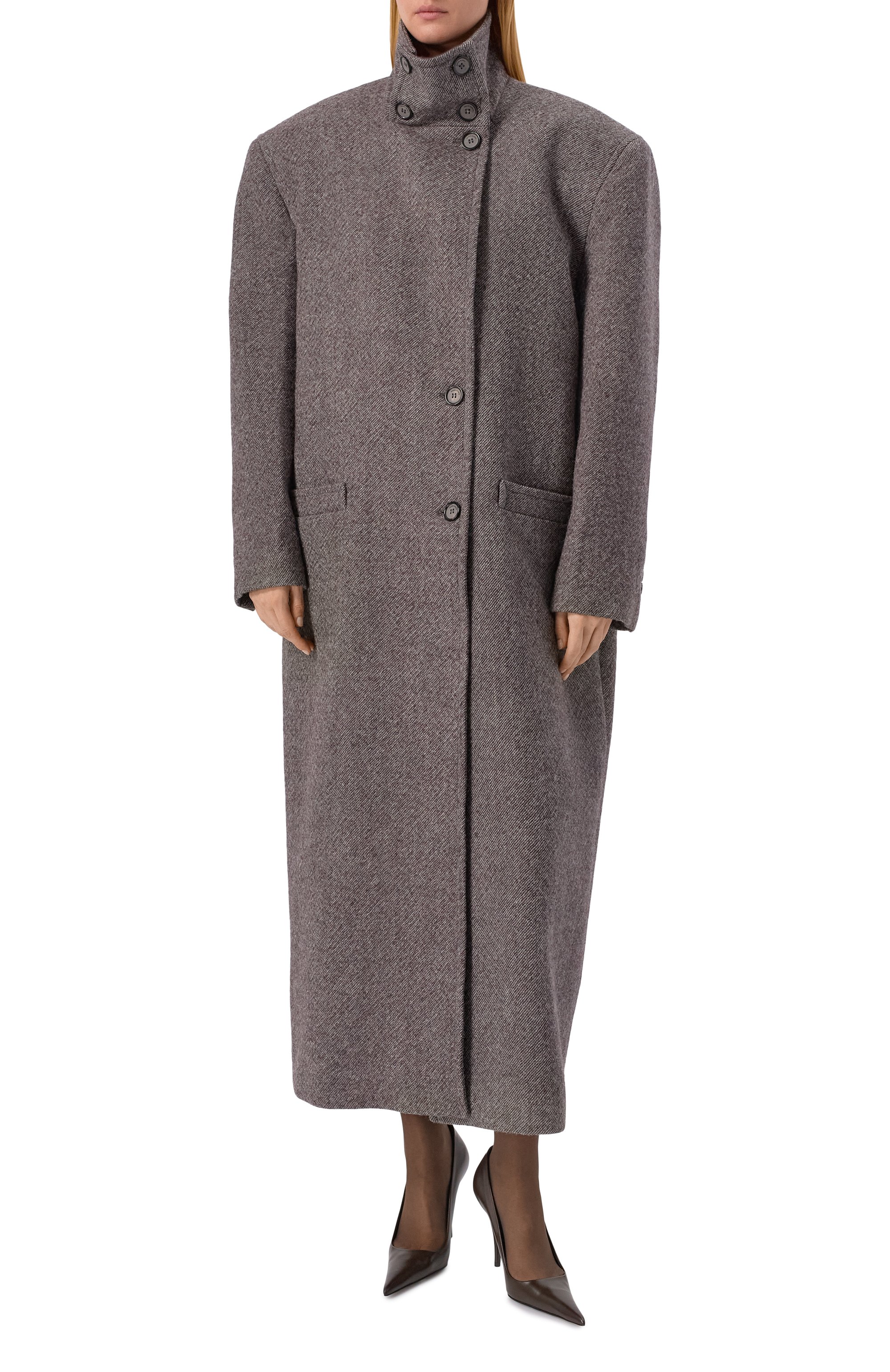 Шерстяное пальто MAGDA BUTRYM, арт. 265925, фото 3