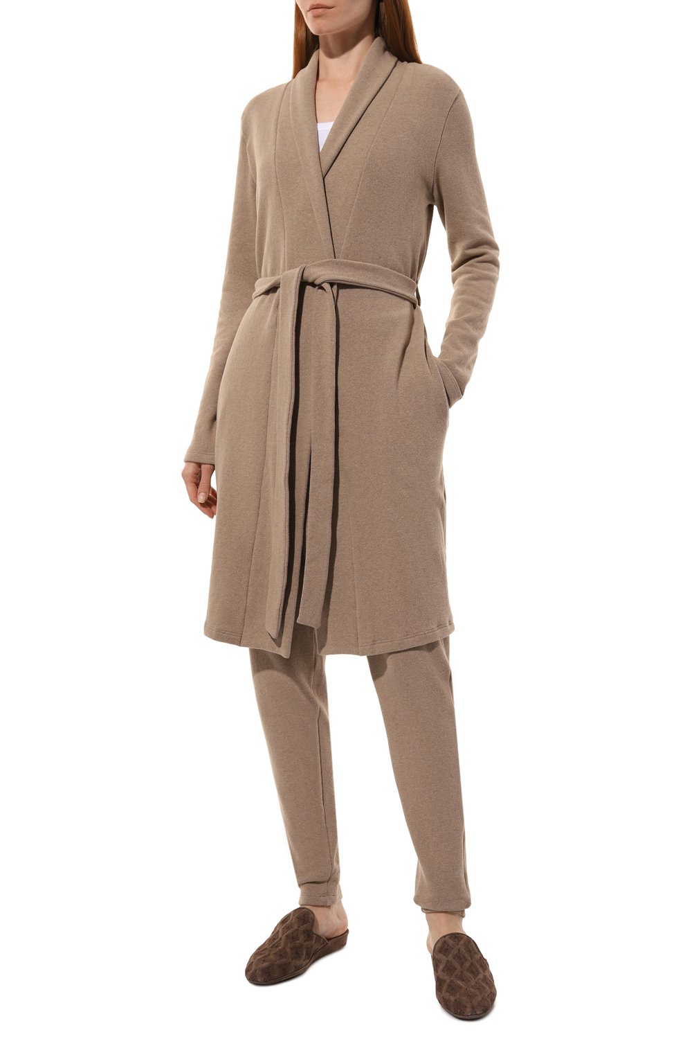 Хлопковый халат HANRO, арт. 078862, фото 2