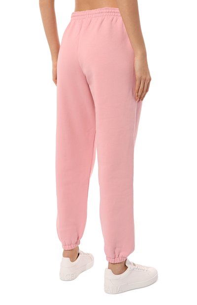 Хлопковые джоггеры PANGAIA розового цвета по цене 14650 руб., арт. 10000302, фото 4 Хлопковые джоггеры PANGAIA, арт. 10000302, фото 4