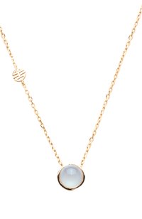 Кулон MIMI бесцветного цвета по цене 109200 руб., арт. SP22BAKCLC8-42, фото 1 Кулон MIMI, арт. SP22BAKCLC8-42, фото 1