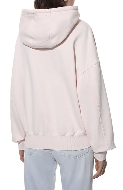 Хлопковое худи herbarium LOEWE розового цвета по цене 96000 руб., арт. S800Y25X03, фото 4 Хлопковое худи herbarium LOEWE, арт. S800Y25X03, фото 4