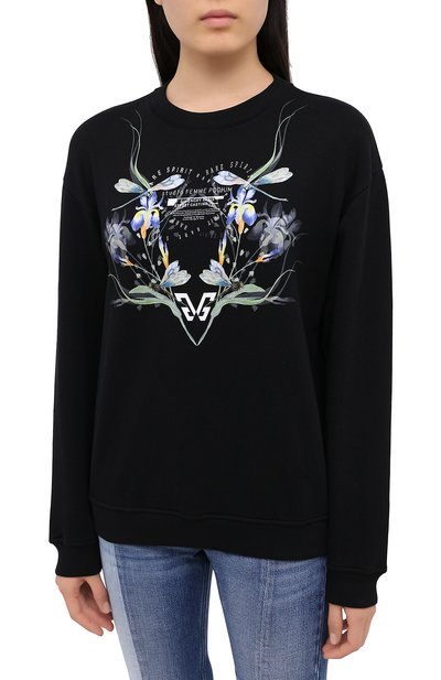 Хлопковый свитшот GIVENCHY, арт. BWJ0193Z3T, фото 3