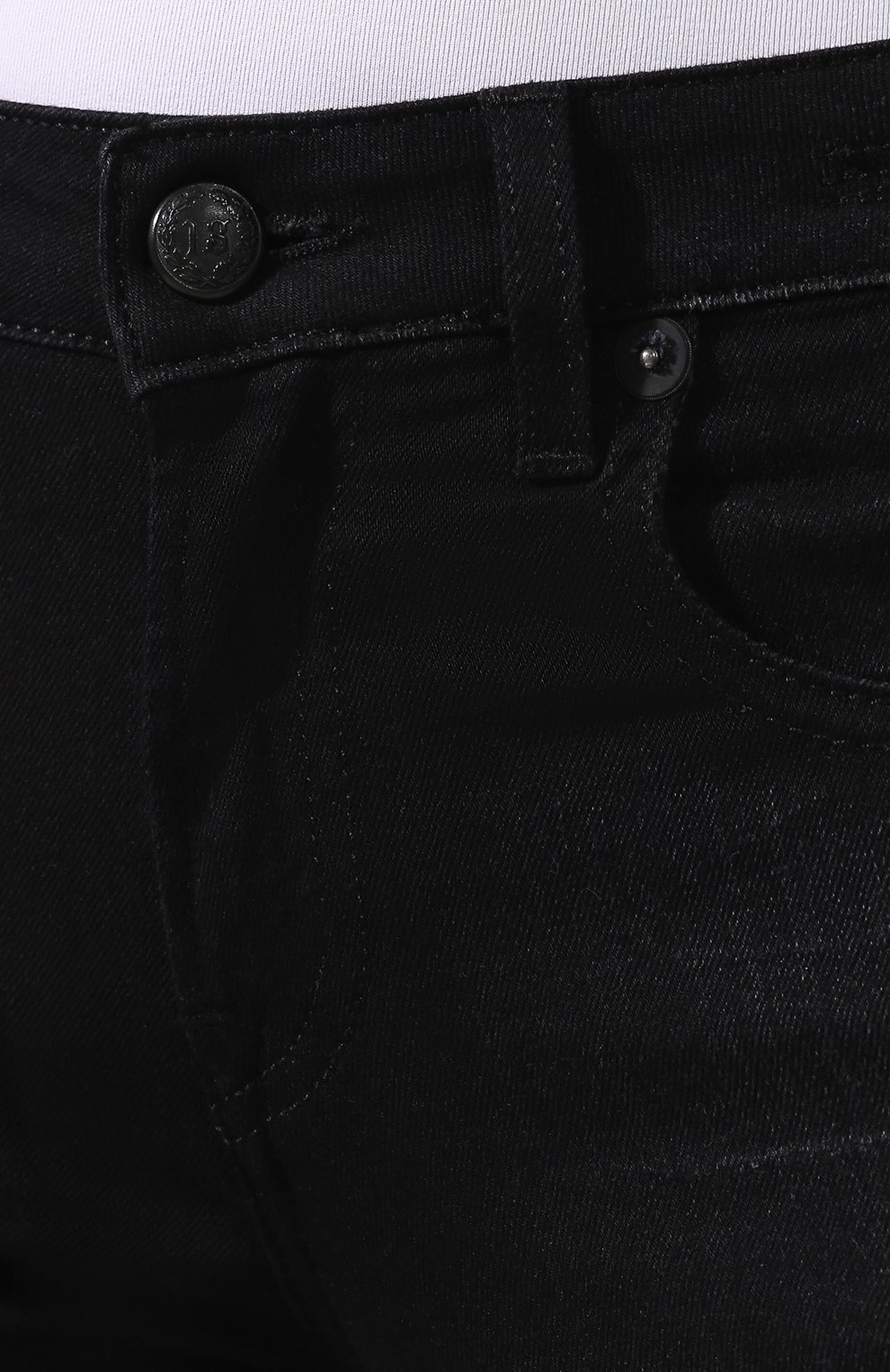 Джинсы-скинни с кожаной вставкой R13, арт. R13WM0041-73, фото 5